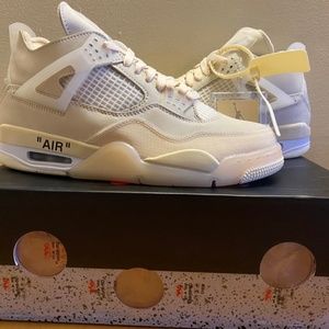 Off-White Nike Air Jordan 4